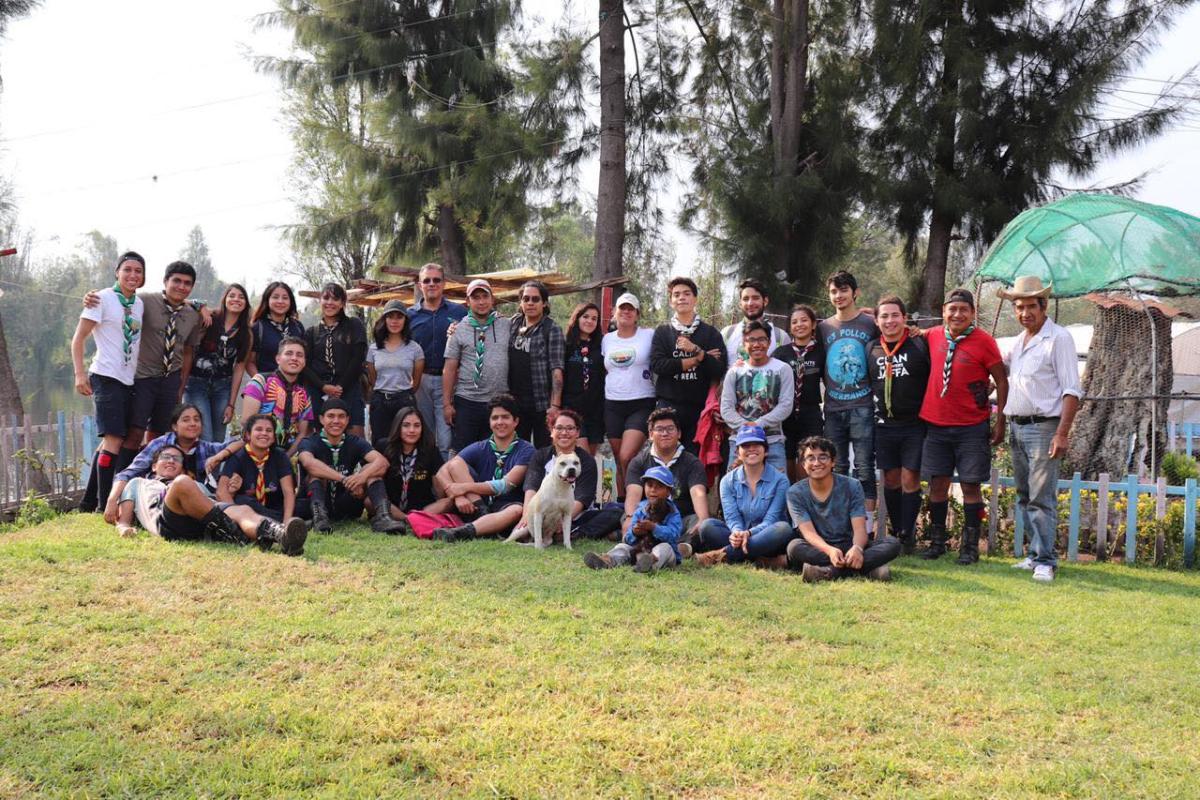 CHINAMPA HERENCIA VIVA XOCHIMILCO (ISMMA)