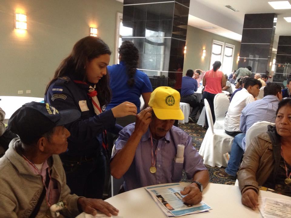 Brigada de salud auditiva con Fundación Starkey