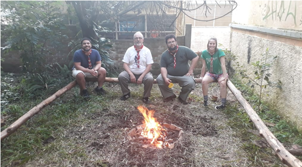 Mais utilidade às ruínas do Grupo Escoteiro Charruas