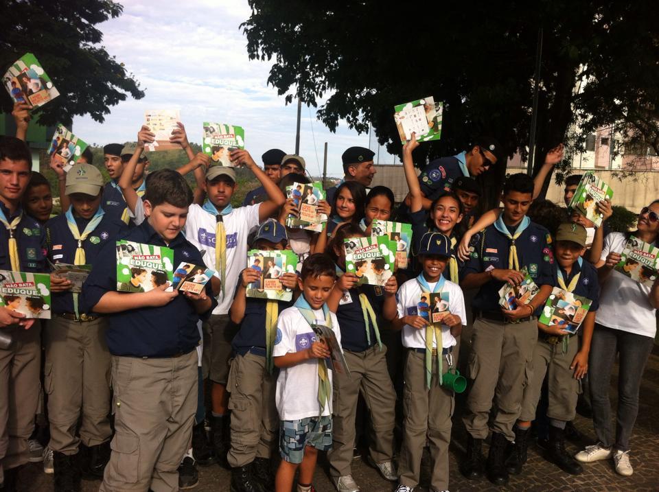 Projeto Não Bata Eduque