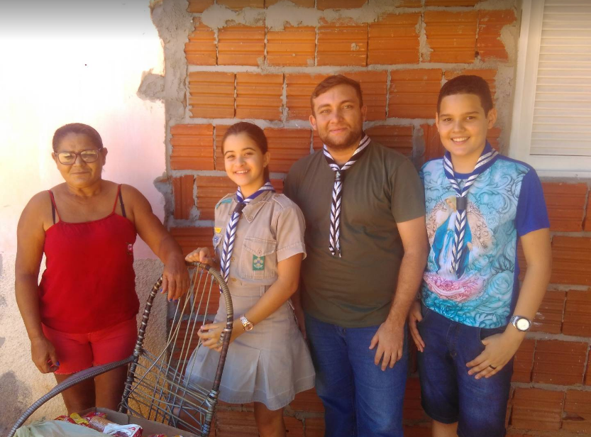 Uma cesta com amor – um alimento pro corpo e pra alma