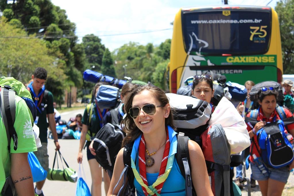 Por lo II Moot Scout Interamericano 1000 scouts pasaran fin de año ayudando a las comunidades vulnerables de brasil 