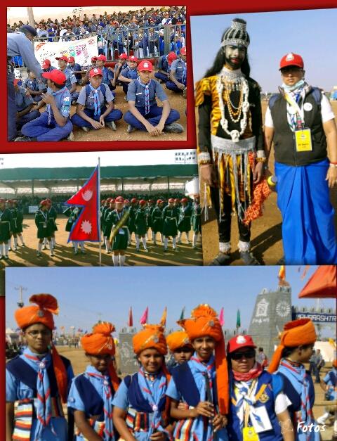 National Integration in 17th National Jamboree