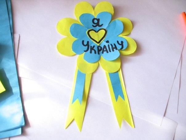Flashmob in Nikolaev: United Ukraine