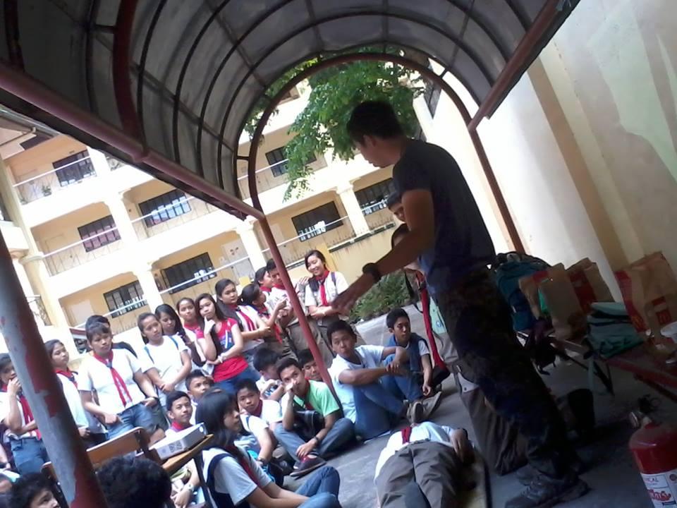 Joining at Fire Safety and Accident Prevention Seminar