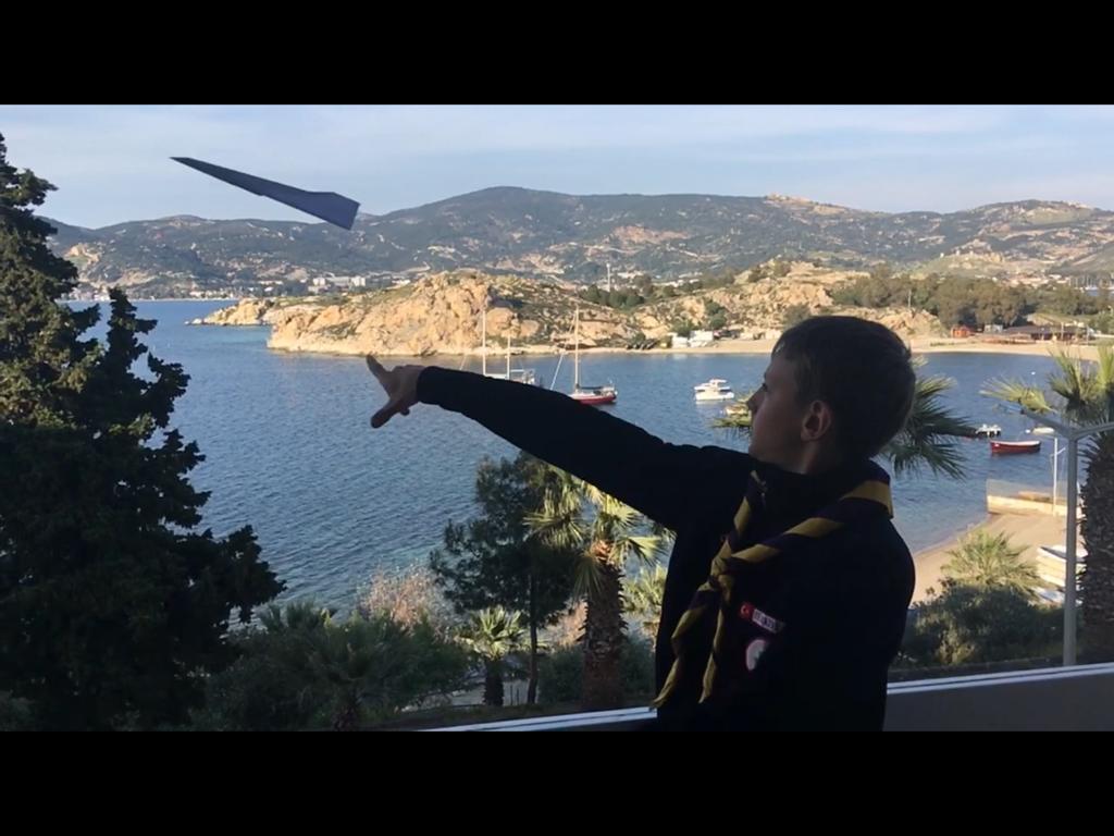 Aviation by Origami Planes'19