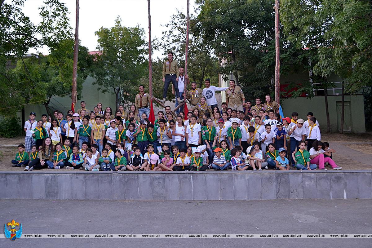 Cub Scout camp 2016