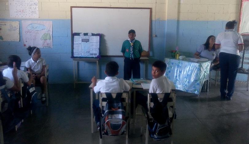 Proyecto Red de Paz. Alto Al bullying