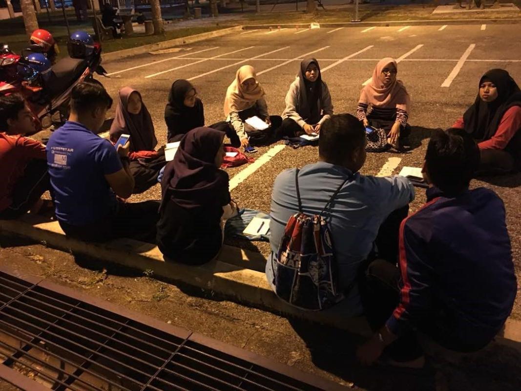 SWA’s UMT members first discussion