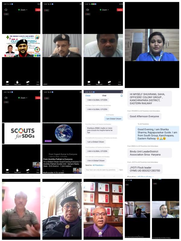 "I am Global Citizen"- SDG 1st Day (7 june 2021)