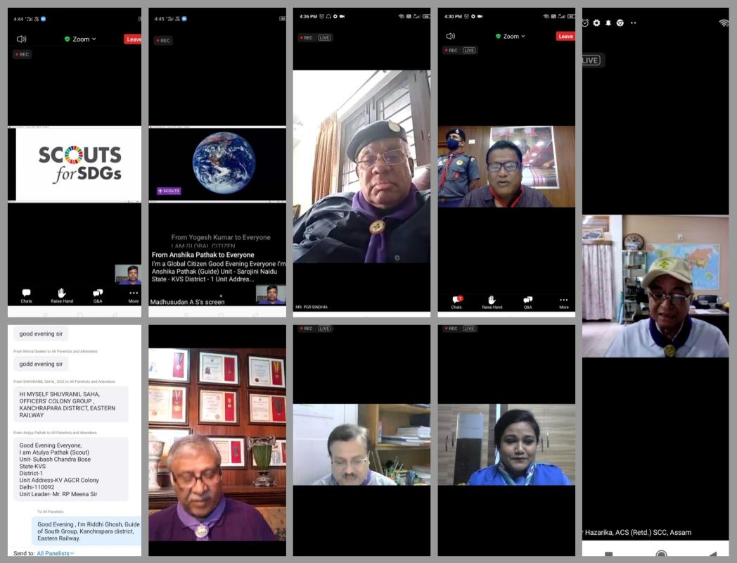 I'm the Global citizen SDG -Riddhi Ghosh - 1 st day - 7/6/2021