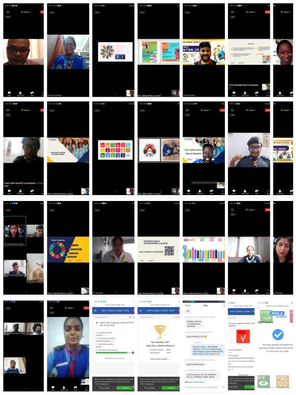 "I am Global Citizen"- SDG 2nd Day (8 june 2021)