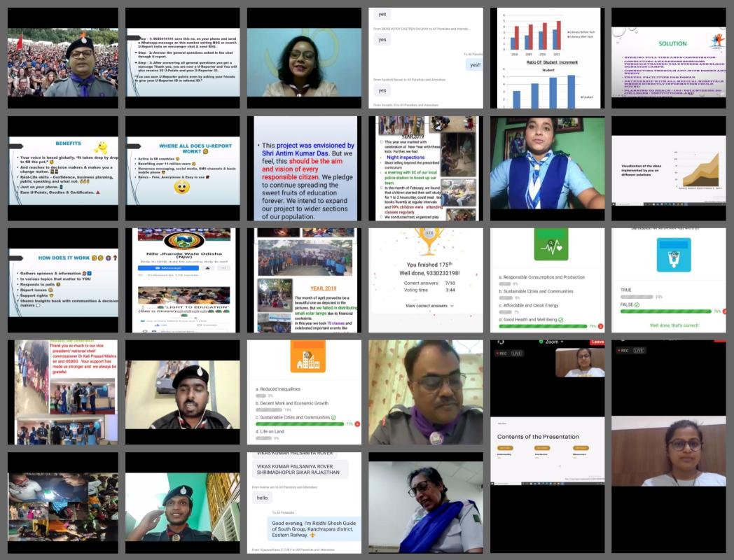 I'm the Global citizen SDG -Riddhi Ghosh -3 rd day - 9/6/2021