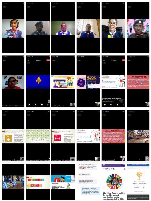 "I am Global Citizen"- SDG 4th Day( 10 June 2021) SHARIKA SHARMA