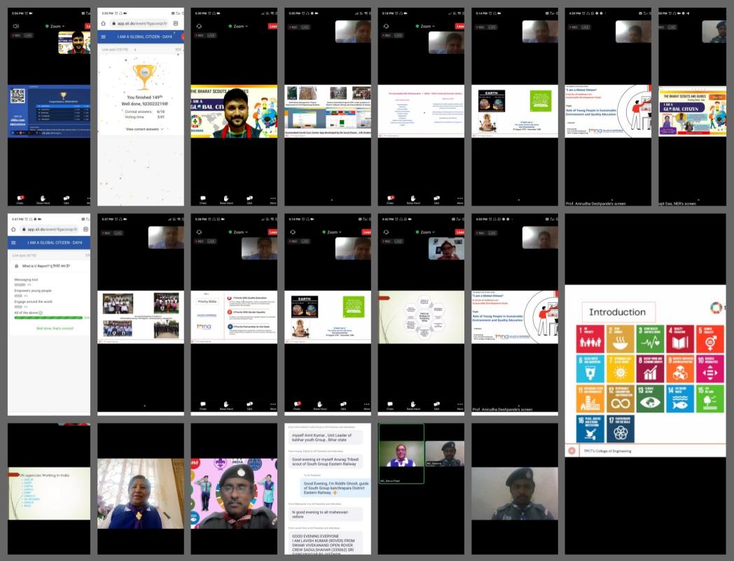 I'm the Global citizen SDG -Riddhi Ghosh -4 th day - 10/06/2021