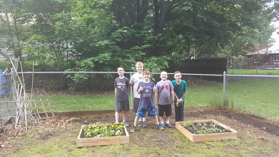 The Giving Garden (Pack 49 Norwood)