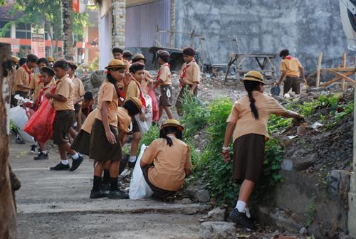 Aksi Peduli Sampah