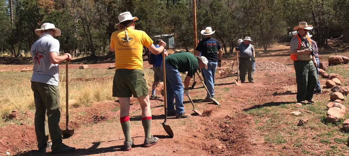 Camp Geronimo Conservation Project