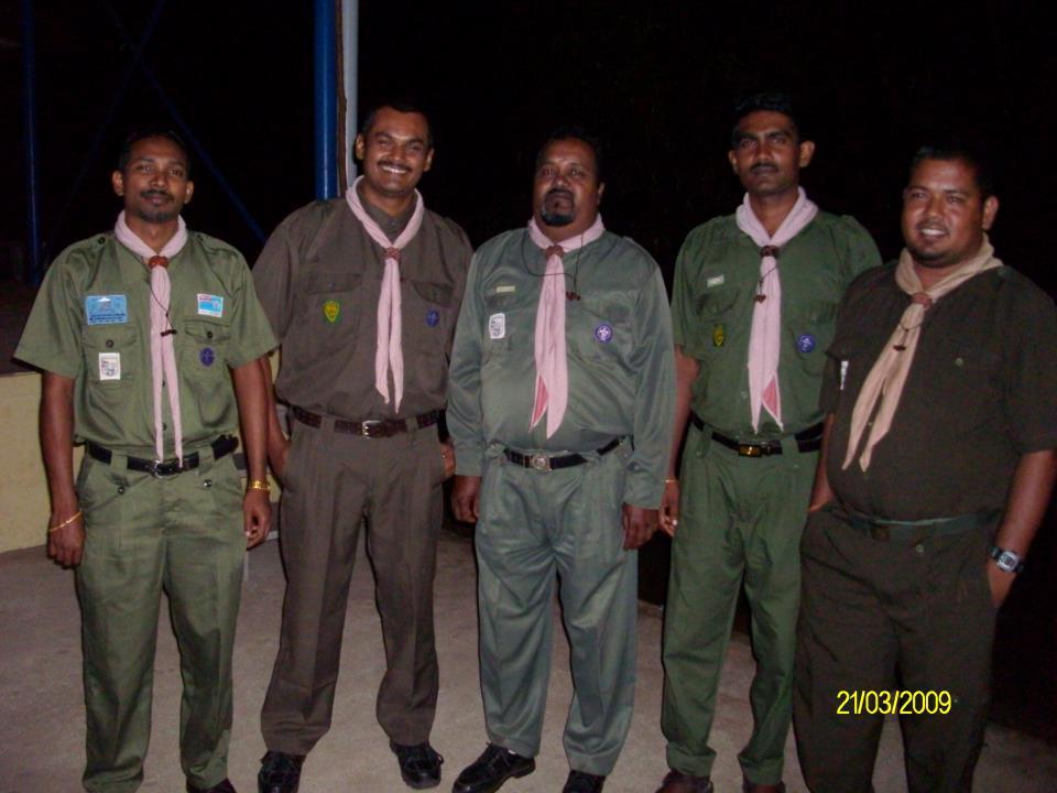 Gilwell Reunion - Saru Mahatma Gandhi School, Fiji. 