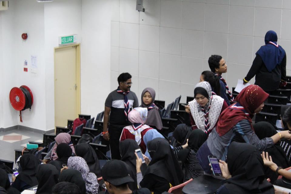 first meeting with level 100 klkm USM 2017/2018