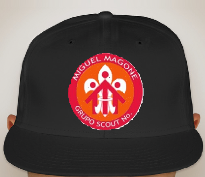 “VENTA DE GORRAS PARA EL GRUPO SCOUT MIGUEL MAGONE”