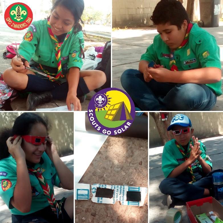 Go Solar Tropa BOERS Grupo 2 Madero