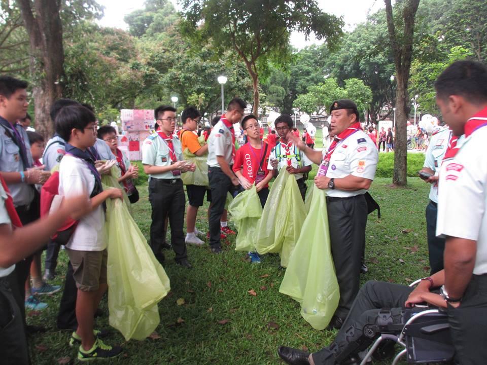 Litter Free Ambassadors of Singapore