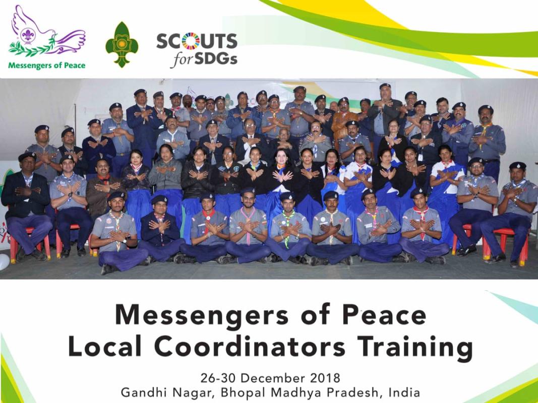 Messengers of Peace Local Coordinators Gathering Madhya Pradesh