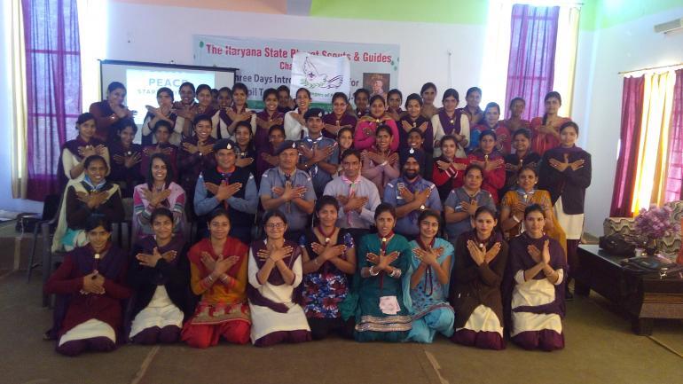 Messenger of Peace- Startup Workshop