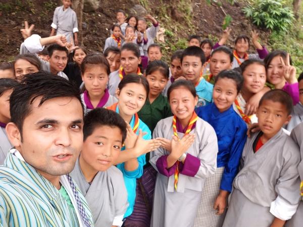 Making of Scout Garden