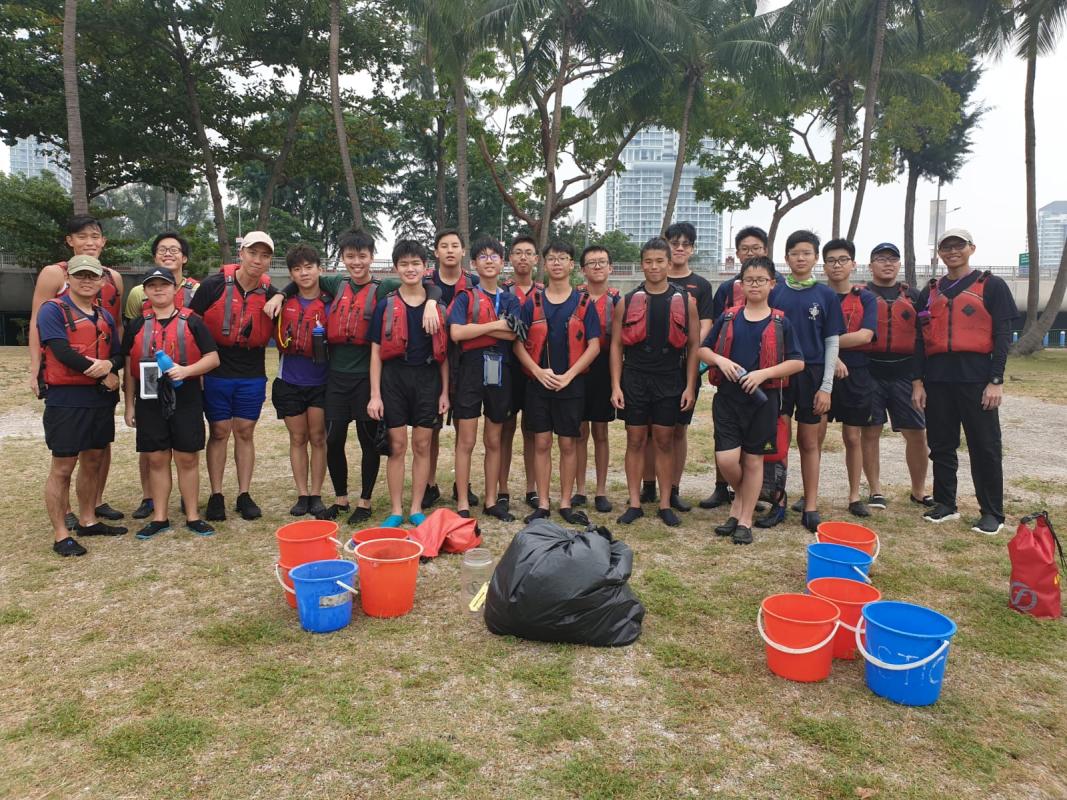 Waterway Kayak Cleanup