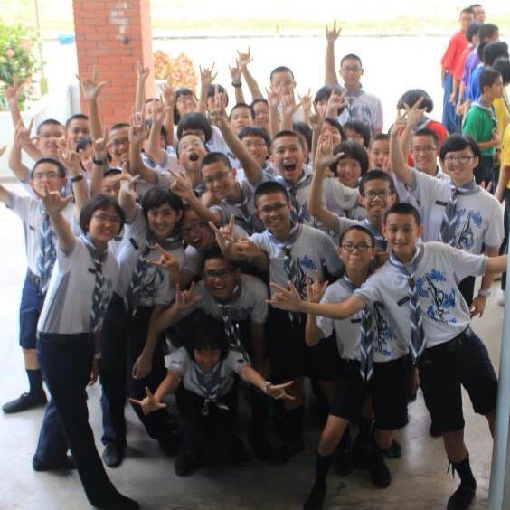 Jit Sin High School Scout & Girl Guide Gathering