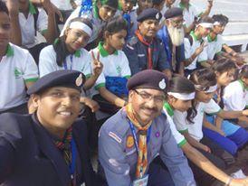 17th All Indian railway jamboretty