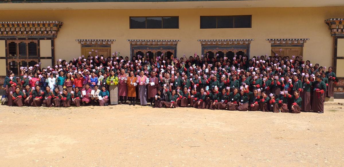 Advocacy program from the Eco friendly pad 