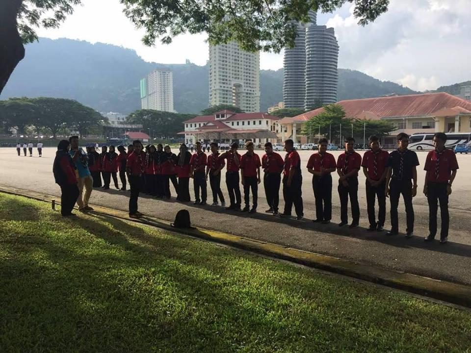 Pwerjumpaan Kesimbilan dan Latihan Kawad Kaki TOT