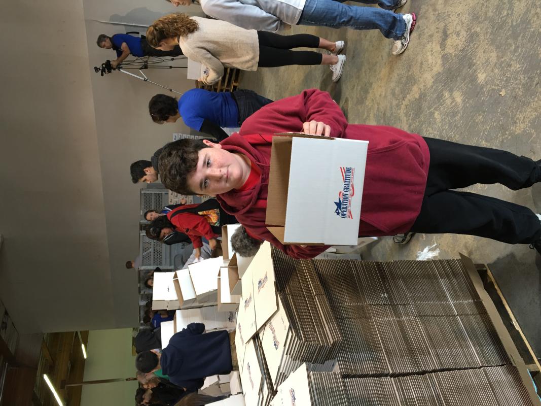 Operation Gratitude