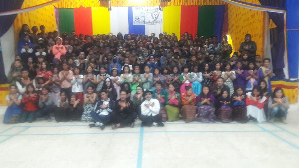 halloween night spread creativity and socializing power