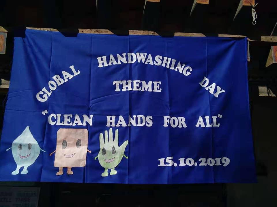 Observation of Global Hand washing Day