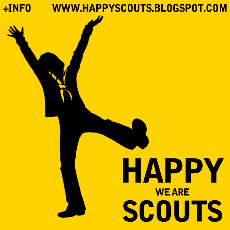HAPPY WE ARE SCOUTS