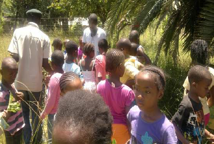 hazy and Inyamazane district learn about the enviroment