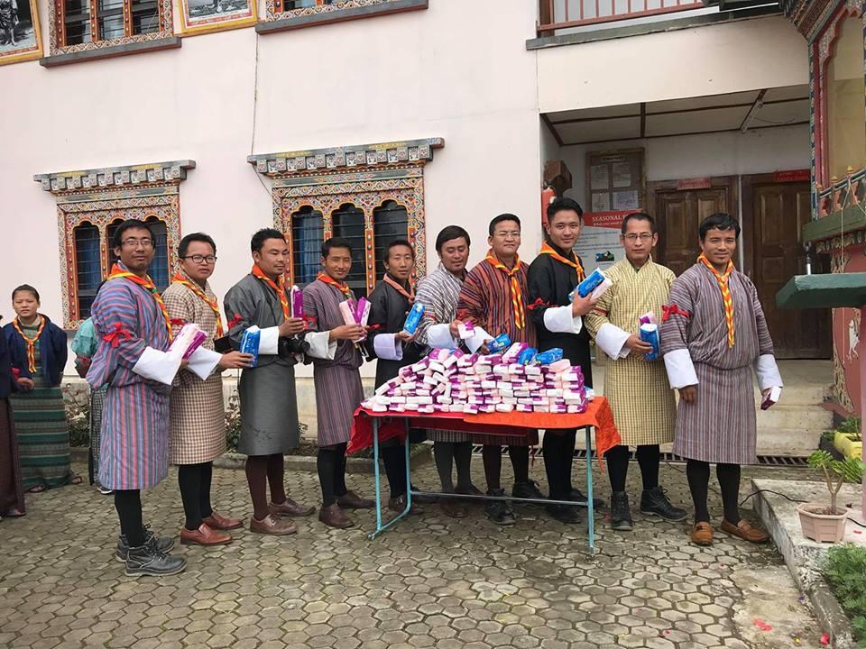 scouts can help to break the silence.