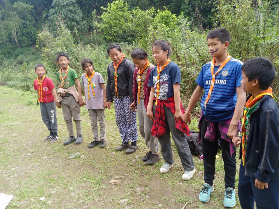 Nachung Scout Hike