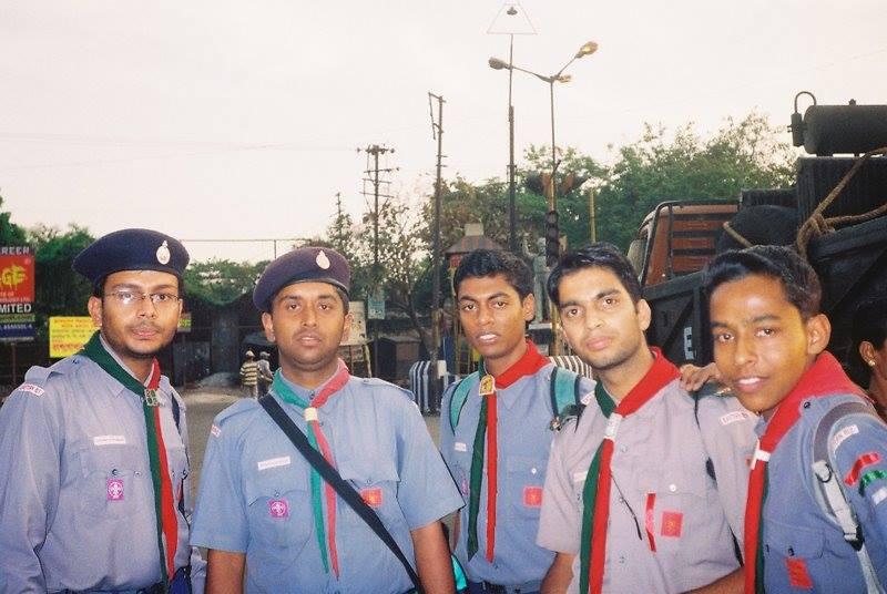 Hike at Chandra Chur MAndir in 2010 