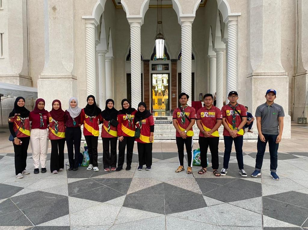 Project in conjuction with 37th Brunei's National Day