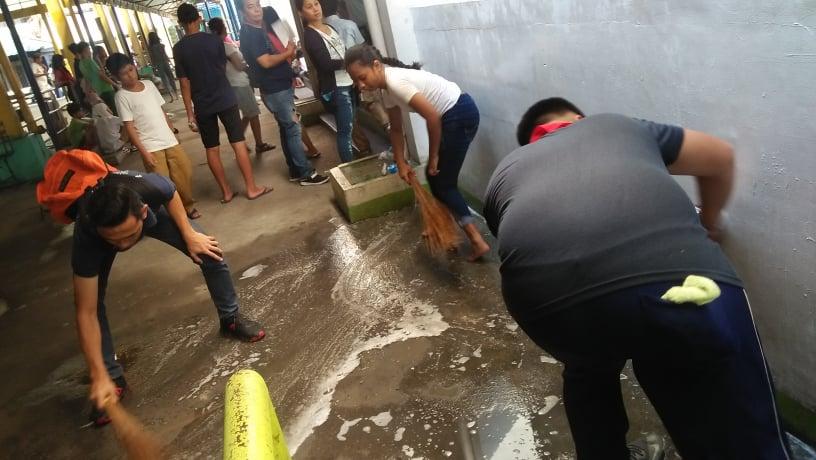 Day #4 Community Service SWA Entry Of Caloocan High School Senior Scouts