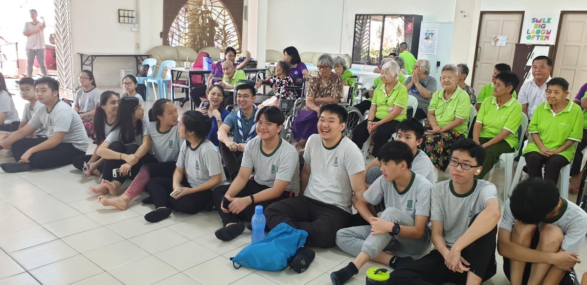 MoP in Action - Home of Peace (Elderly Poor)
