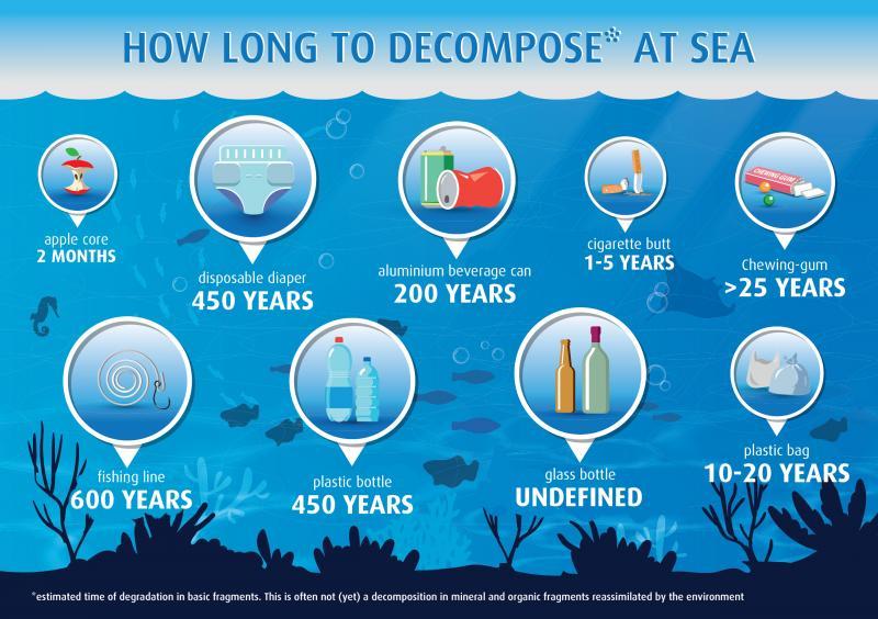 #How long until it is gone?