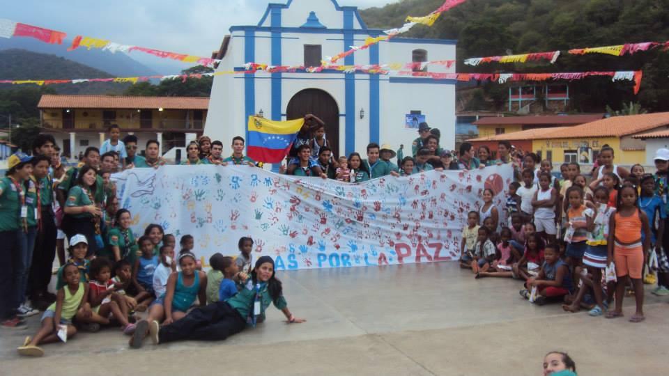HUELLAS POR LA PAZ 