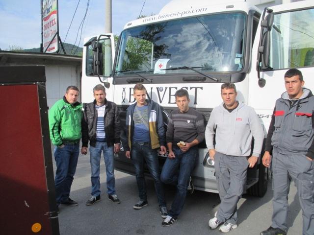 Scout of Siroki Brijeg for Odzak, Domaljevac and Tuzla