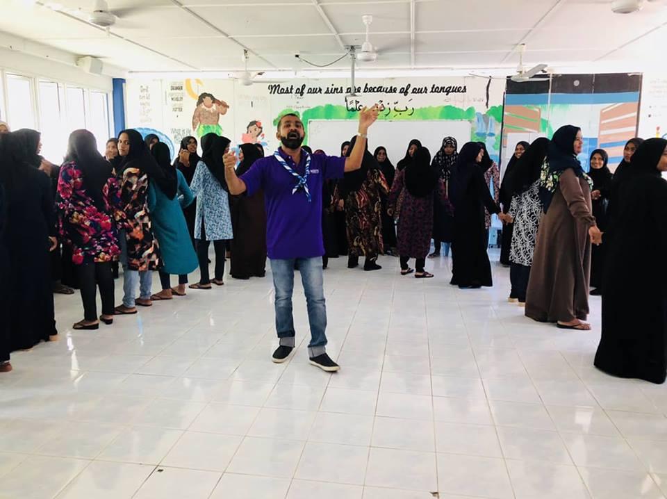 Motivating parents into scouting!